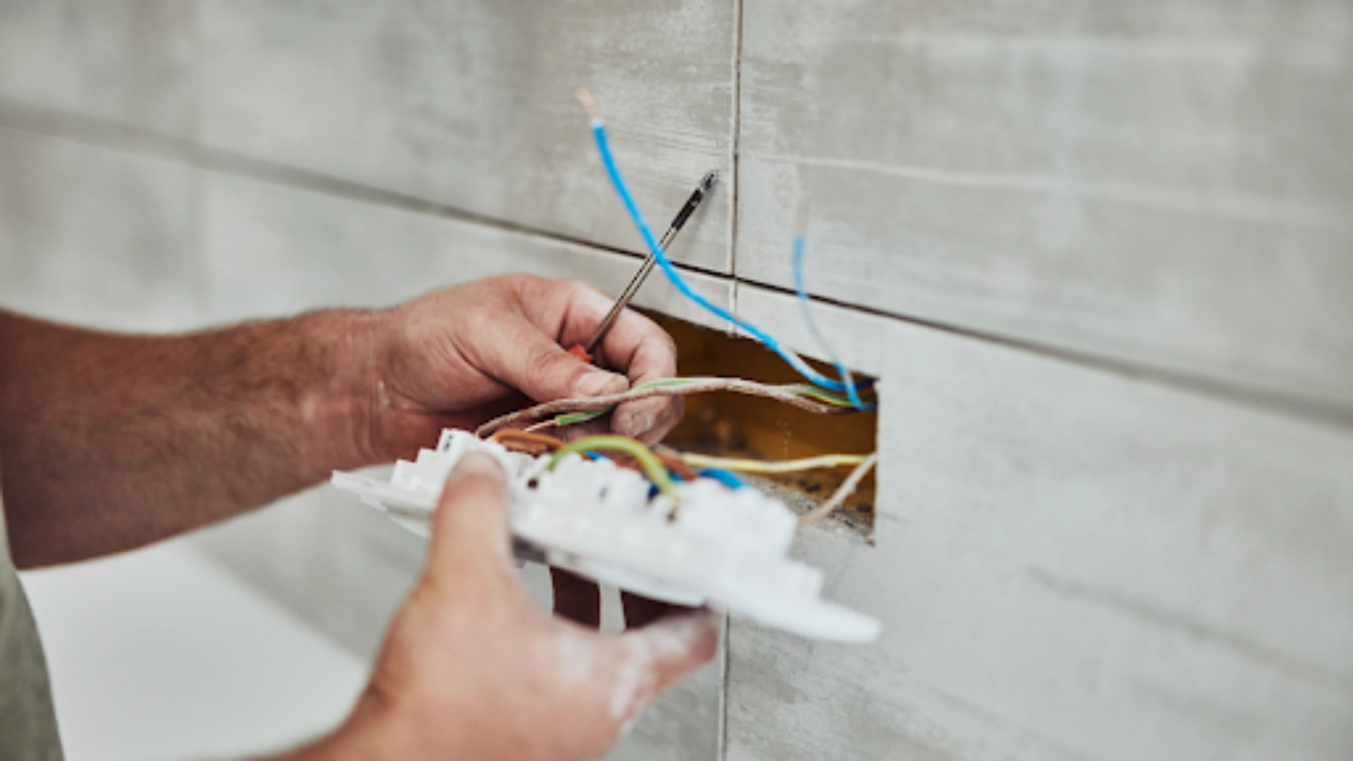 Home rewiring services